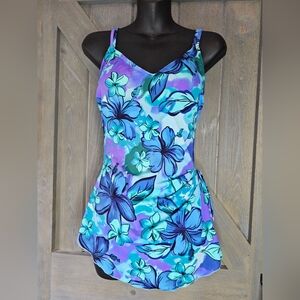 Vintage Maxine of Hollywood Swimsuit sz Small